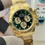 1:1 Superclone Latest 2025 model 4131 Bright green Dial daytona 126508-0008