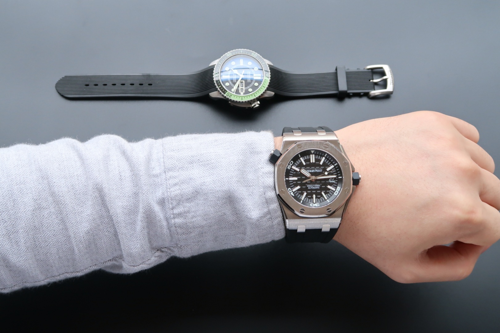 Audemars Piguet Royal Oak Offshore Diver 15703 1:1 Superclone