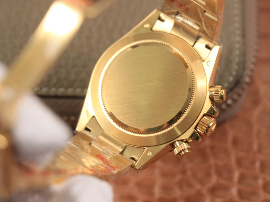 ROLEX DAYTONA 116508 YELLOW GOLD ORIGINAL CAL.4130 MOVEMENT 904L ST
