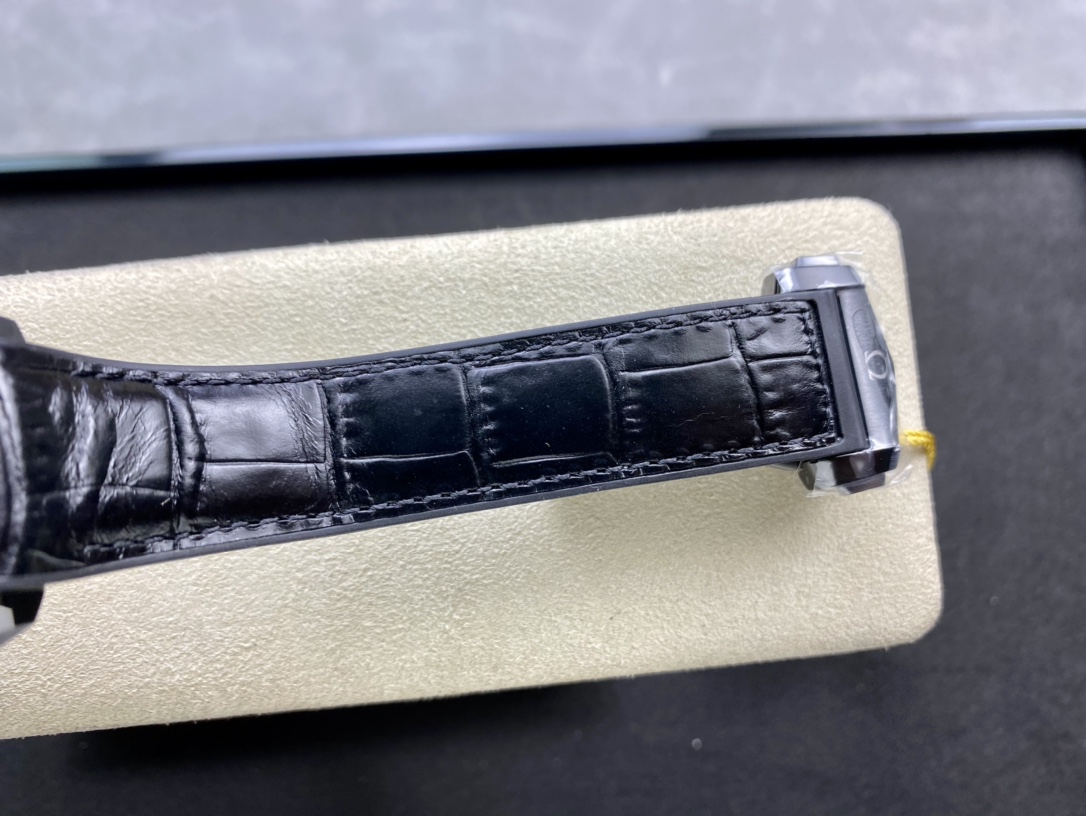 1:1 Superclone Omega Chieftain Series Black Ceramic Ocean Universe 600 meters