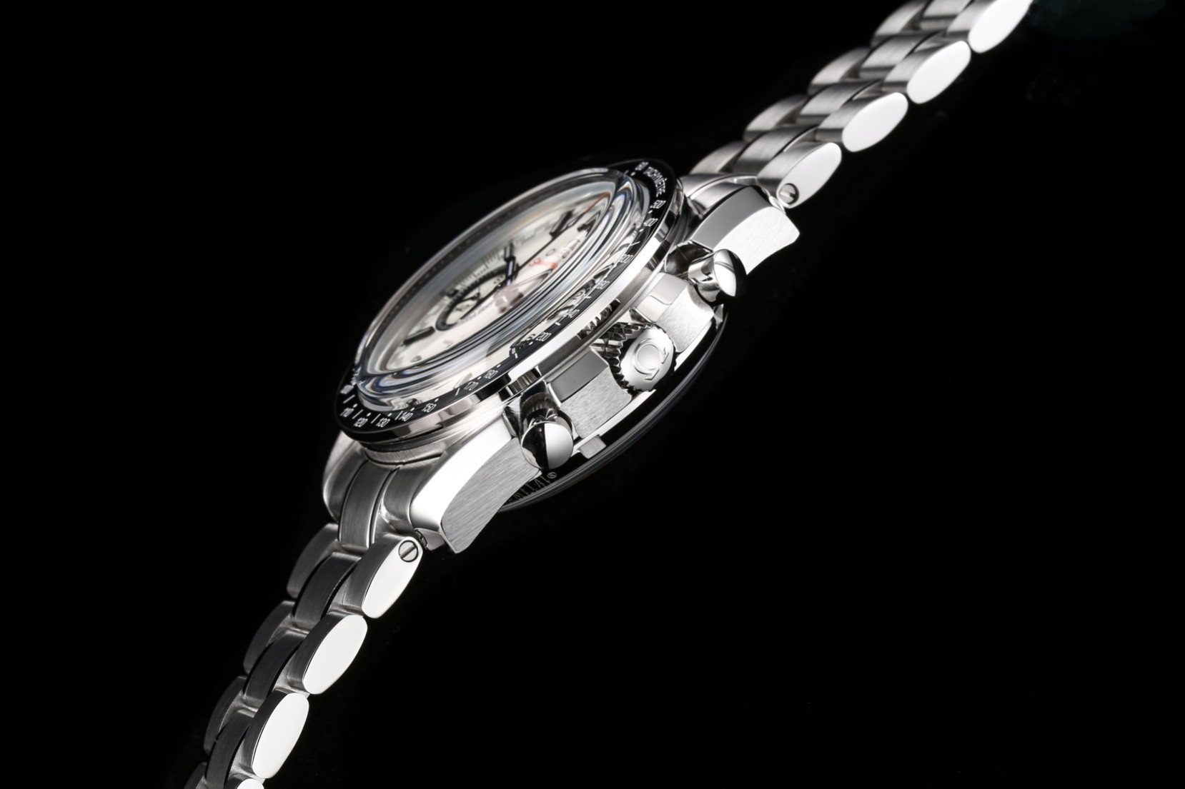1:1 Superclone Omega Super Series Moonphase (White OMEGA)