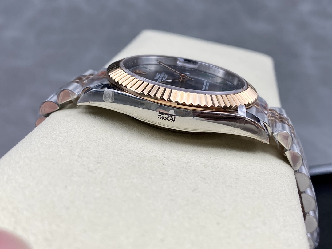 1:1 super clone Datejust 36MM & 41 MM Wimbledon: Ref. 126334