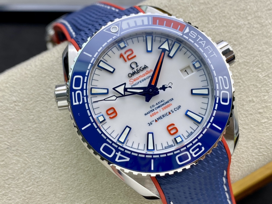 Omega Seamaster Diver 300M America's Cup Edition