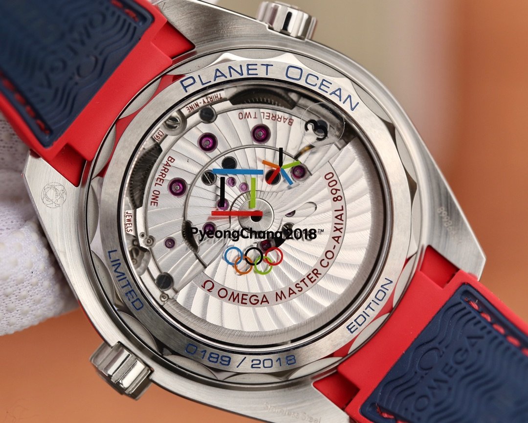 Omega Planet Ocean Olympics Pepsi -1:1 Superclone