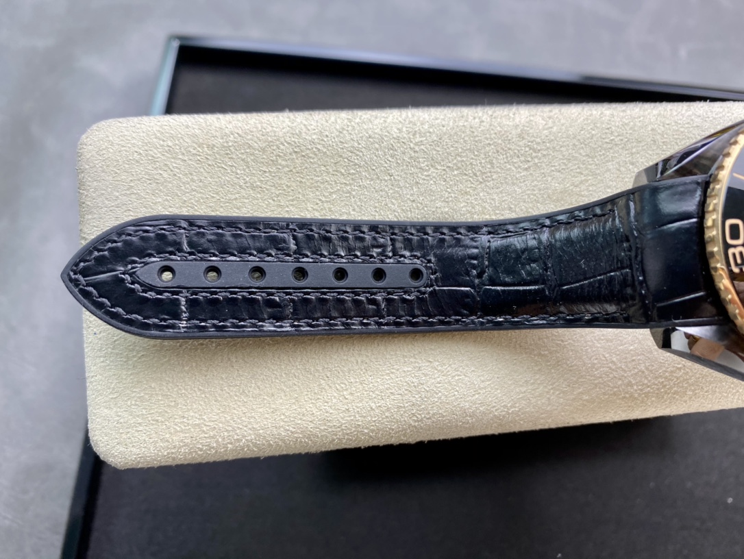 1:1 Superclone Omega Chieftain Series Black Ceramic Ocean Universe 600 meters