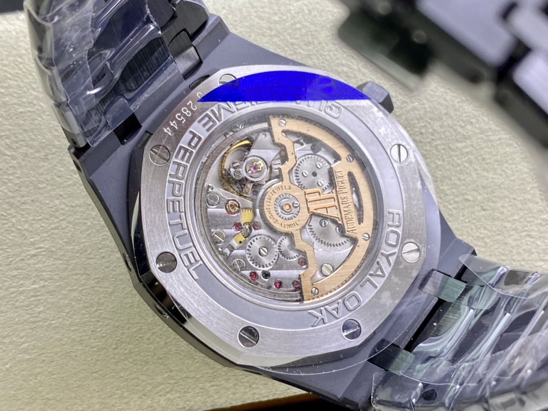 1:1 Superclone Audemars Piguet Black Ceramic 26579 True Moon Phase