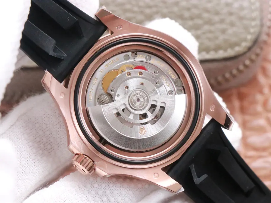 1:1 super clone Rolex Yacht-Master 40 Oyster 40MM 18K Everose