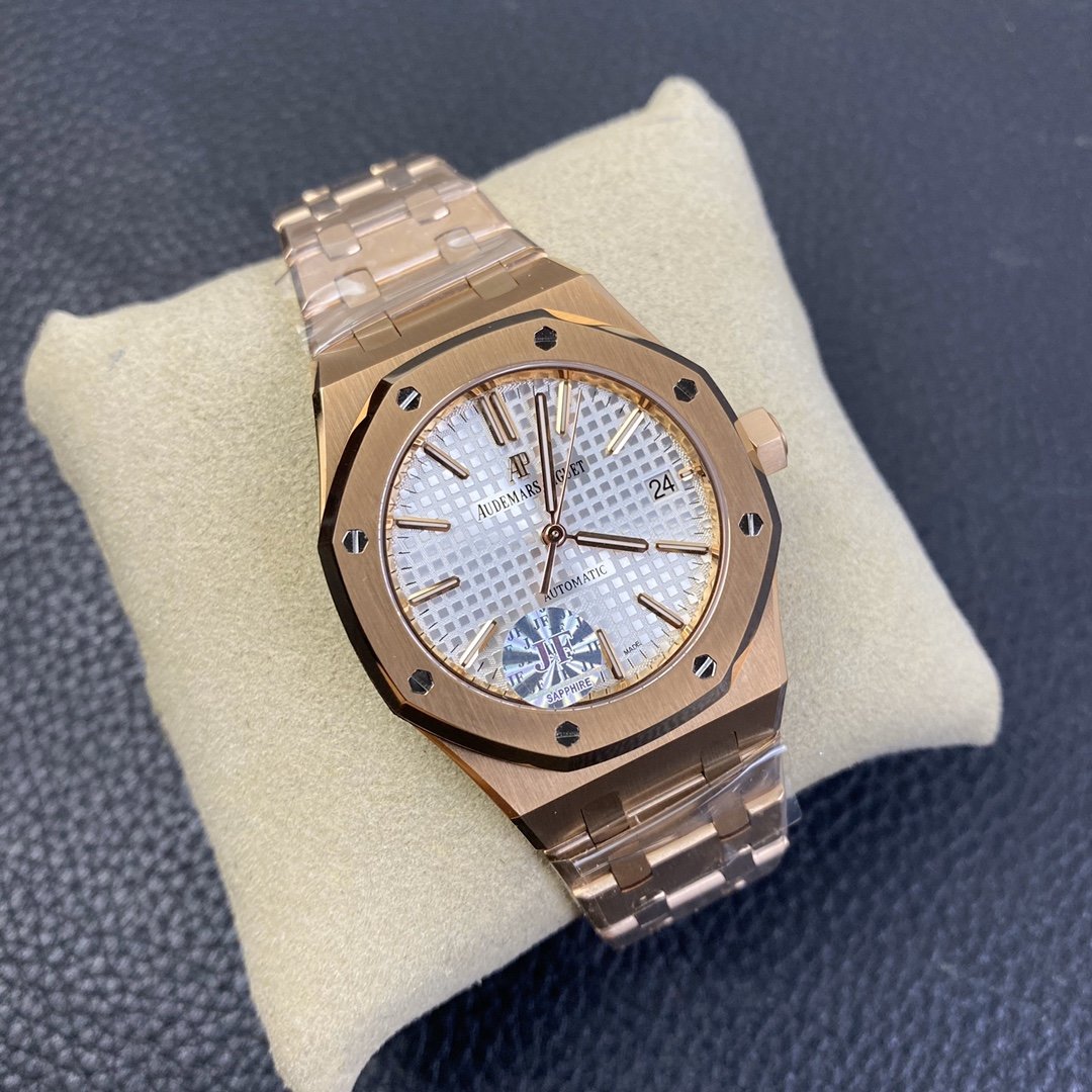 Audemars Piguet Royal Oak 18K Gold wrapped 15400S 41mm 1:1 Superclone