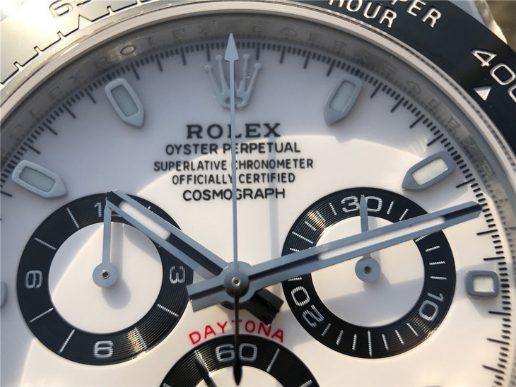 1:1 super clone Rolex Cosmograph Daytona Ceramic Bezel -Cal.4130
