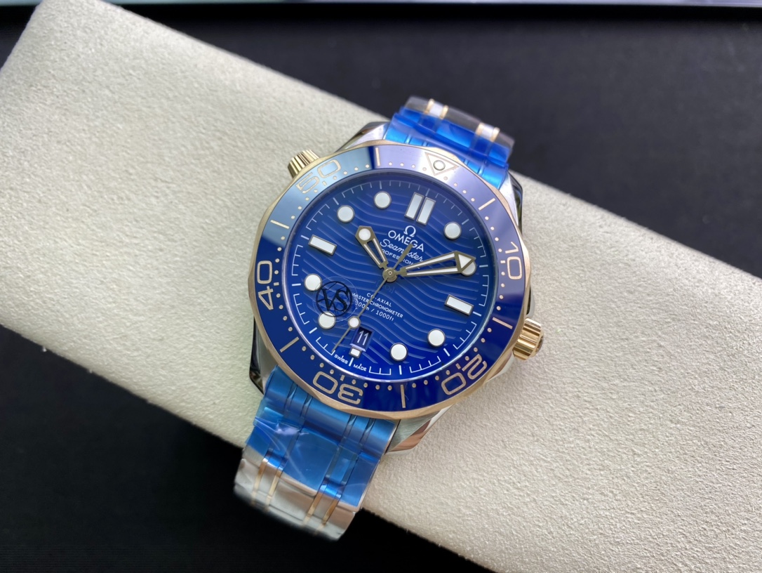 OMEGA Seamaster Diver 300M 42mm Blue Dial