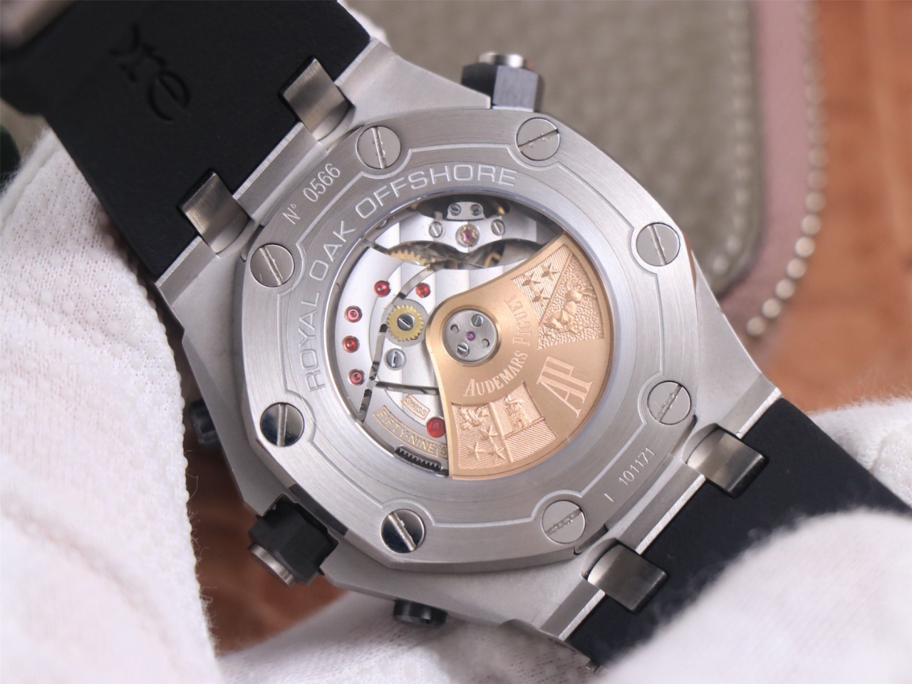 Audemars Piguet Diver Chronograph 26703ST.OOO. 1:1 SUPERCLONE