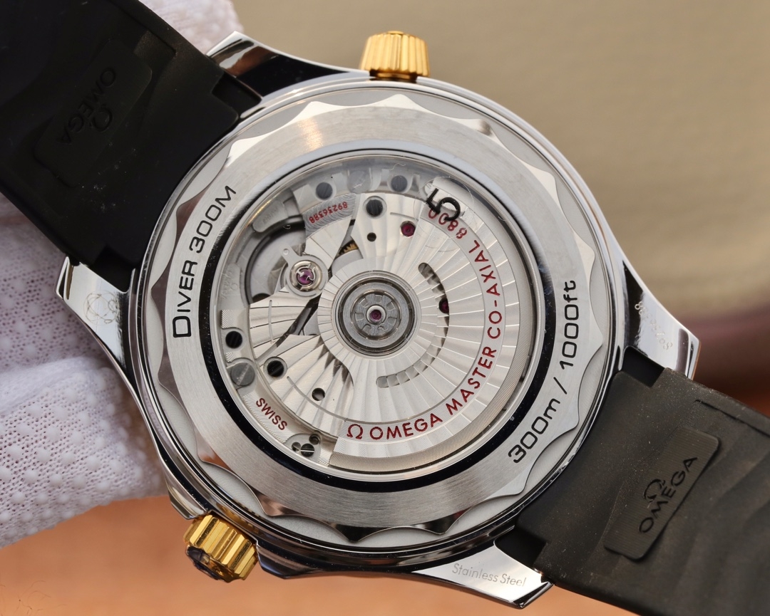 Omega Seamaster 300M Co-Axial Master Inter-Gold – 1:1 Superclone