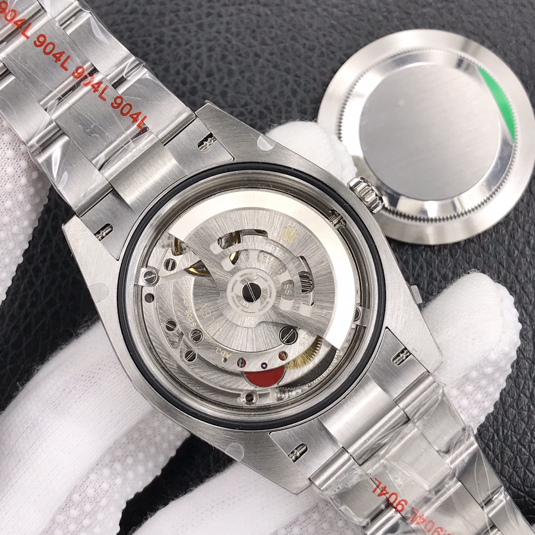 1:1 super clone Rolex Oyster Perpetual 41 Blue face 124300