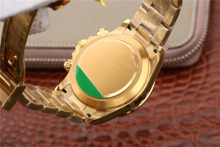 ROLEX COSMOGRAPH DAYTONA 116528 YELLOW GOLD ORIGINAL CAL.4130
