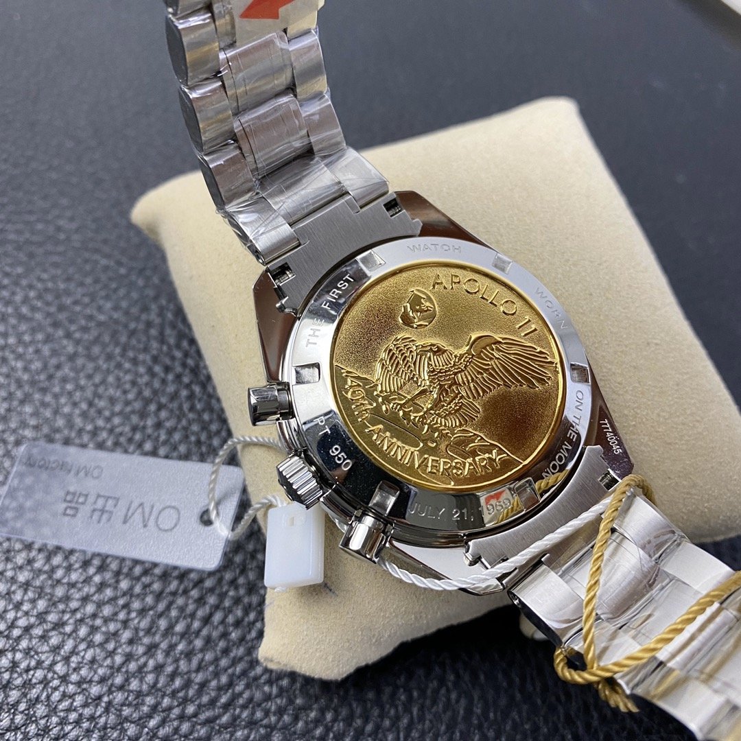 1:1 Superclone Omega Speedmaster Moon watch