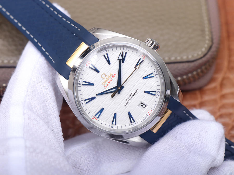 Omega Seamaster Aqua Terra Co-Axial SPECTRE Limited Edition- 1:1 Superclone