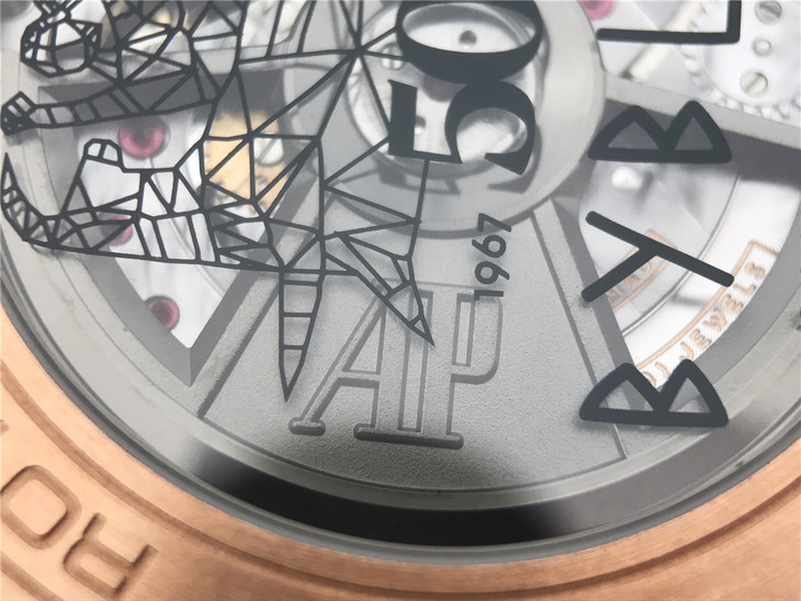 Audemars Piguet Royal Oak Offshore 18K Rose Gold 26470O -1:1 Superclone