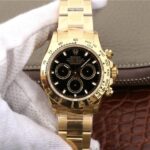 ROLEX COSMOGRAPH DAYTONA 116528 YELLOW GOLD ORIGINAL CAL.4130