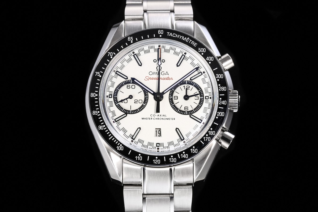 1:1 Superclone Omega Super Series Moonphase (White OMEGA)