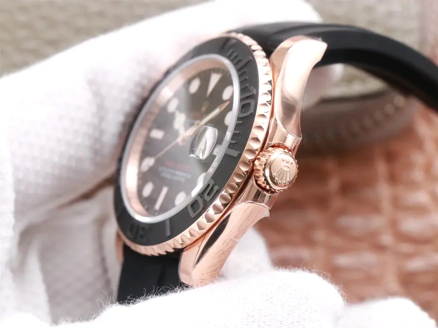 1:1 super clone Rolex Yacht-Master 40 Oyster 40MM 18K Everose