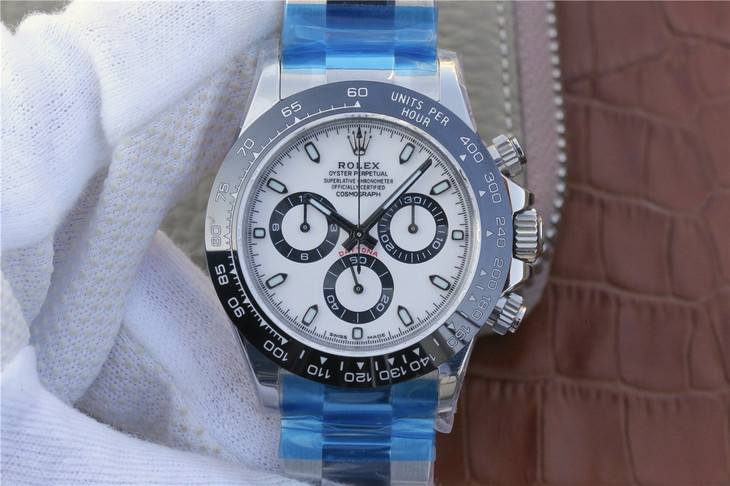 1:1 super clone Rolex Cosmograph Daytona Ceramic Bezel -Cal.4130
