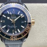 1:1 Superclone Omega Chieftain Series Black Ceramic Ocean Universe 600 meters