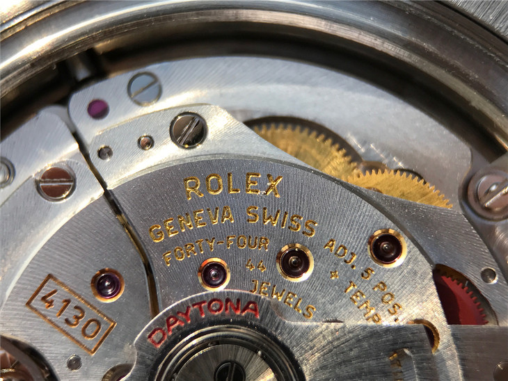 ROLEX DAYTONA 116508 WHITE GOLD ORIGINAL CAL.4130 MOVEMENT