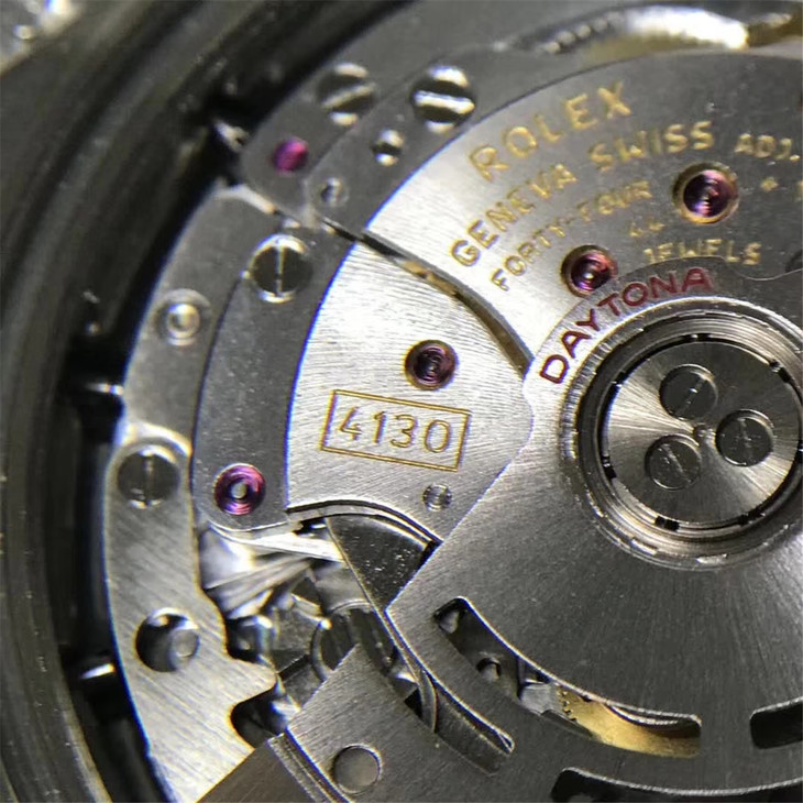 ROLEX DAYTONA 116508 WHITE GOLD ORIGINAL CAL.4130 MOVEMENT