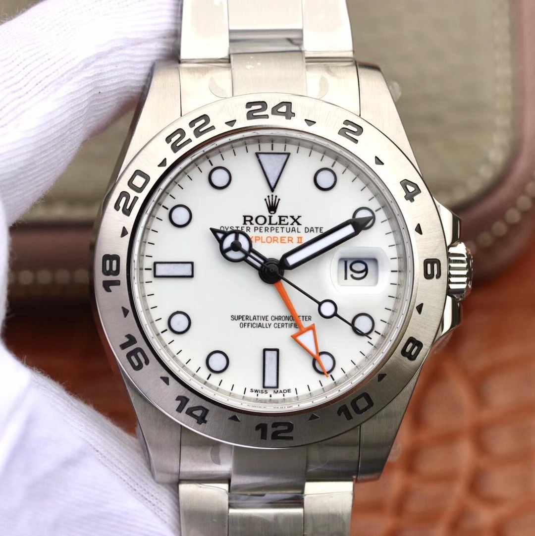 1:1 super clone Rolex Explorer II – 42MM
