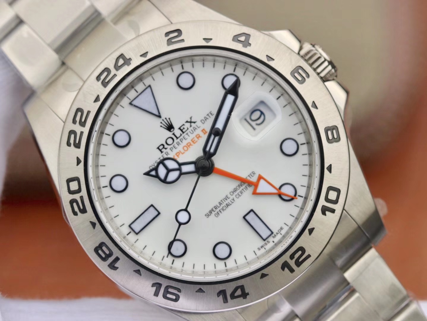 1:1 super clone Rolex Explorer II – 42MM