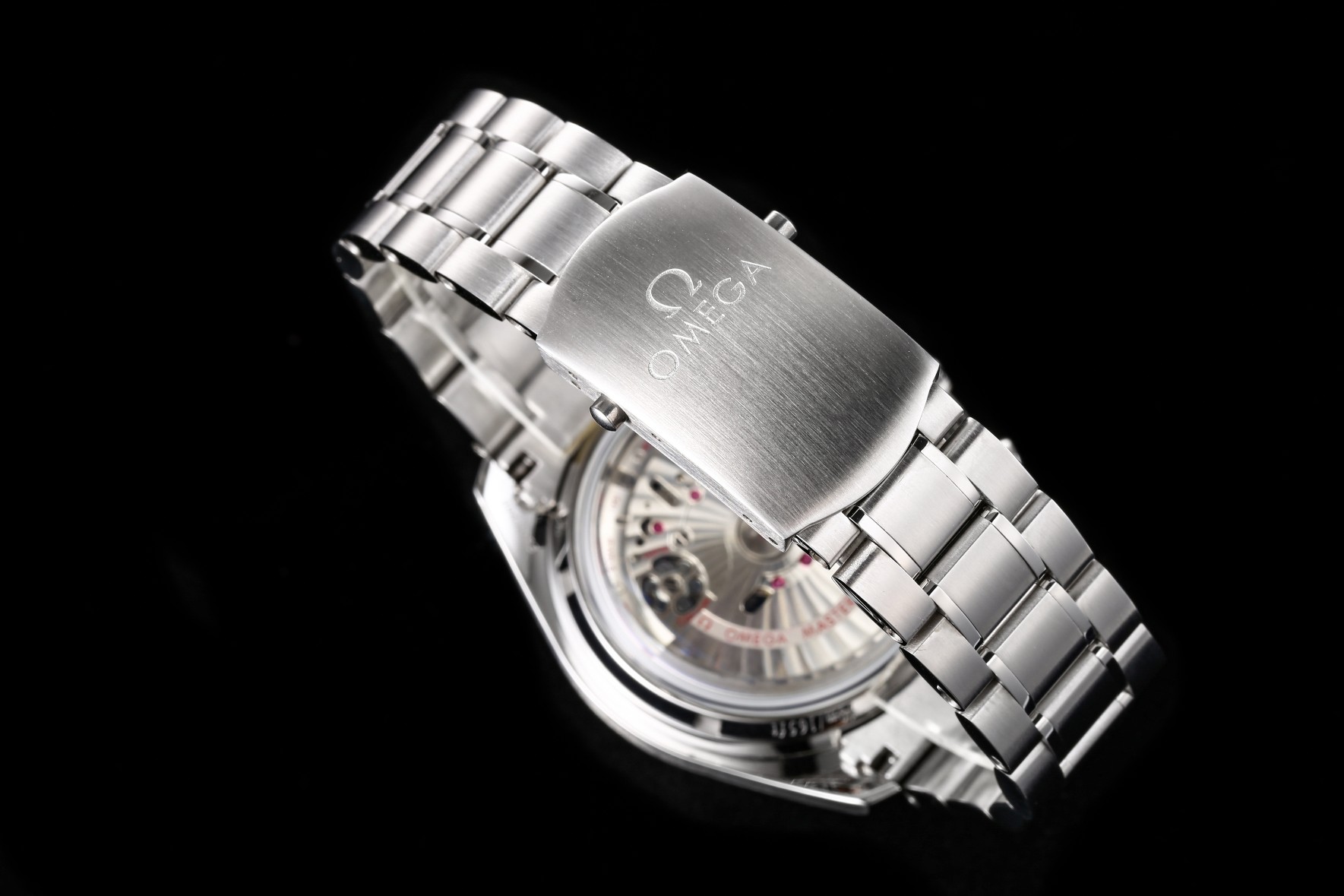 1:1 Superclone Omega Super Series Moonphase (White OMEGA)