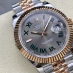1:1 super clone Datejust 36MM & 41 MM Wimbledon: Ref. 126334